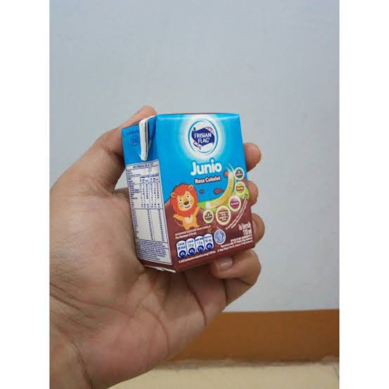 Jual Susu UHT Frisian Flag Junio 110ml Shopee Indonesia