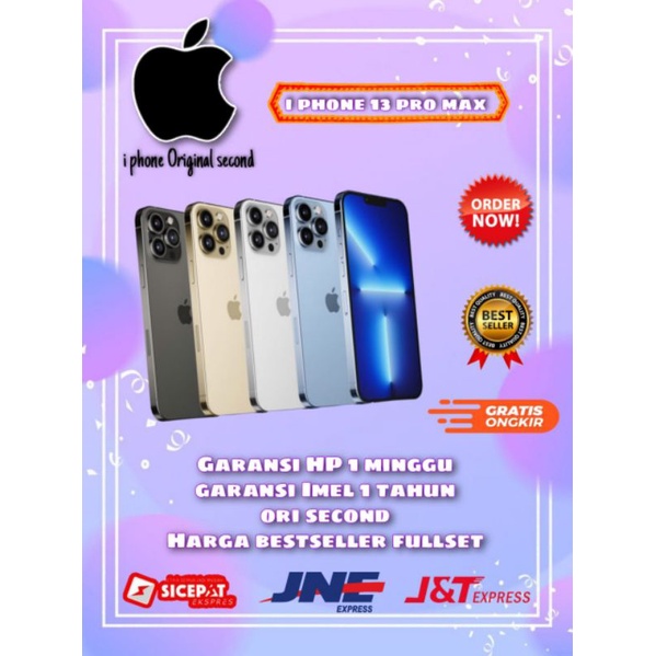 Jual Iphone Pro Max Second Original Shopee Indonesia