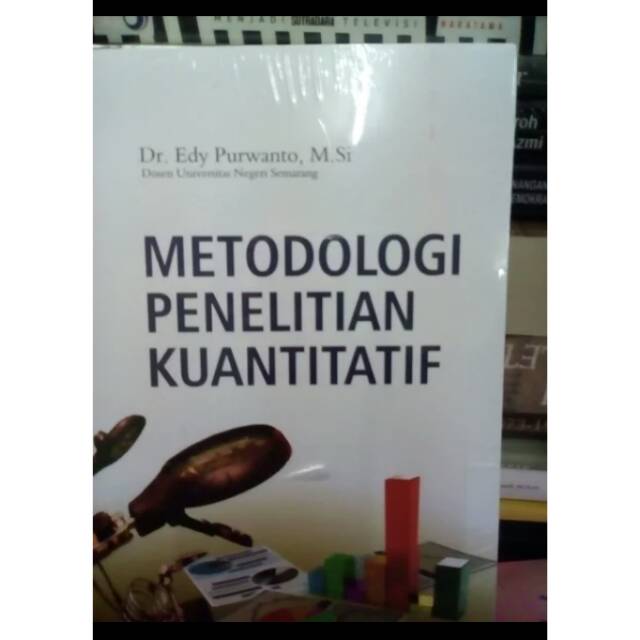 Jual Metodologi Penelitian Kuantitatif Edy Purwanto Shopee Indonesia