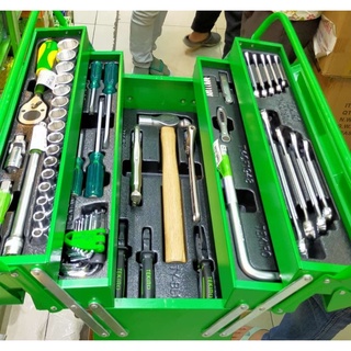 Jual Tekiro Tool Box Set 72 Pcs Mekanik Tools Toolbox Alat Perkakas