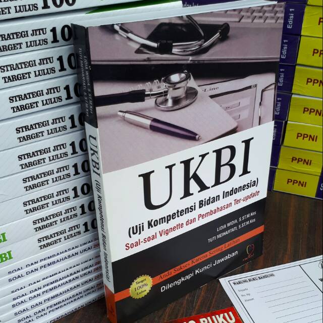 Jual Buku Ukbi Uji Kompetensi Bidan Indonesia Shopee Indonesia