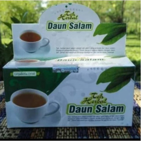 Jual Teh Daun Salam Siap Saji Menurunkan Asam Urat Reumatik