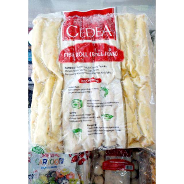 Jual Cedea Fish Roll Kg Shopee Indonesia