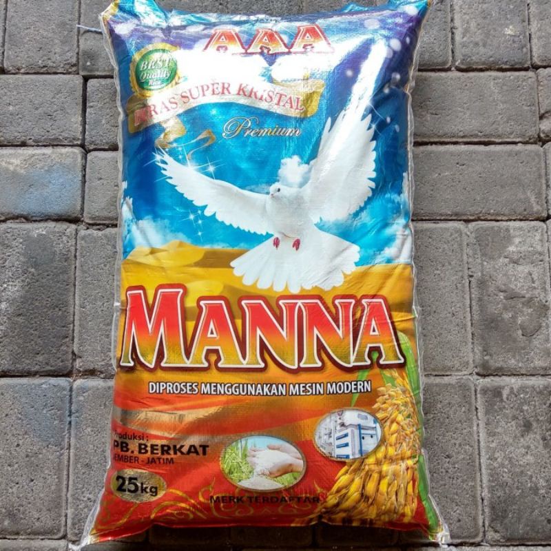 Jual Beras Manna Kg Shopee Indonesia