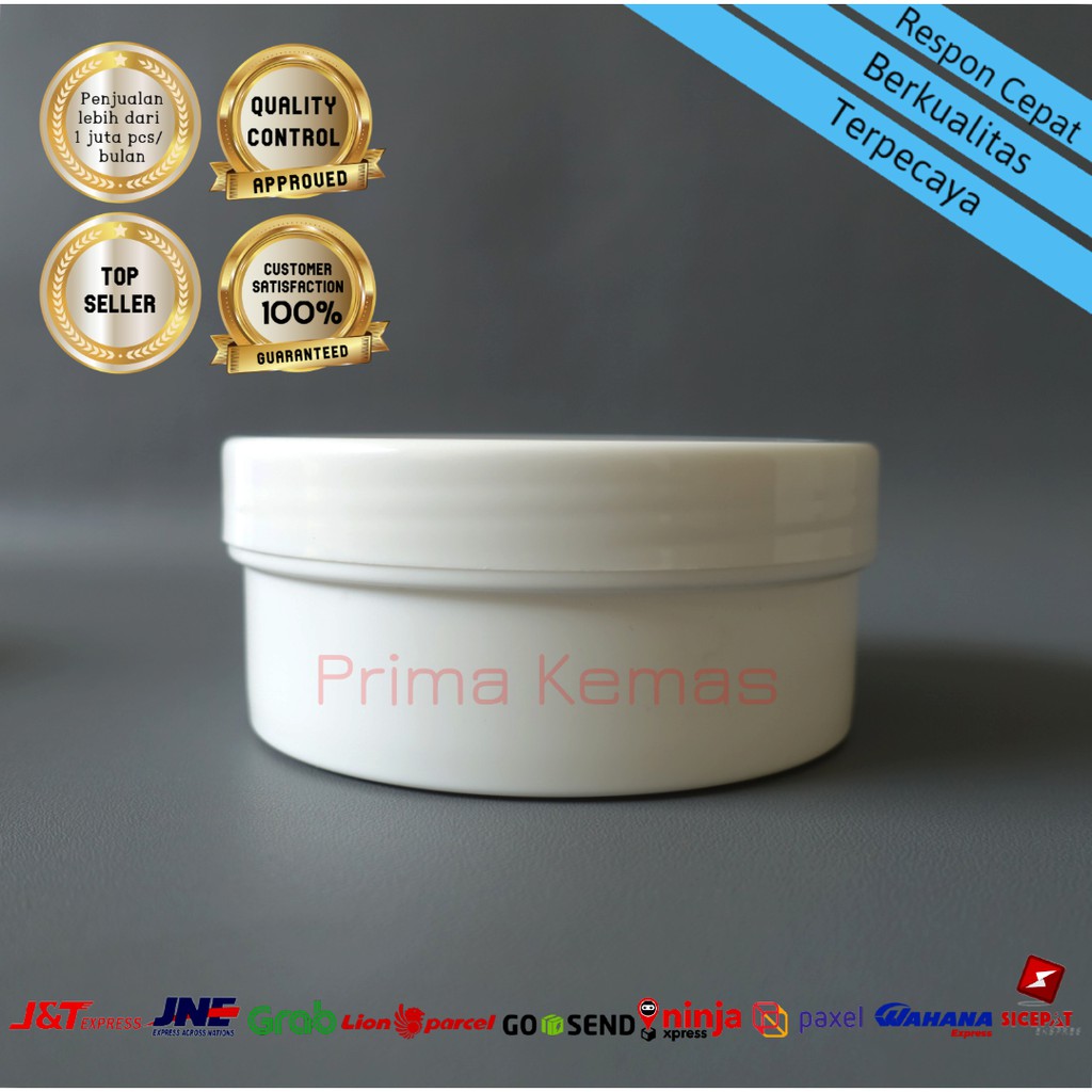 Jual Kemasan Pot Lulur Jar Kemasan Kosmetik Pot Lulur BA T 100 Gr