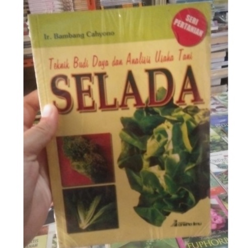 Jual Buku Teknik Budidaya Dan Analisis Usaha Tani Selada Shopee Indonesia