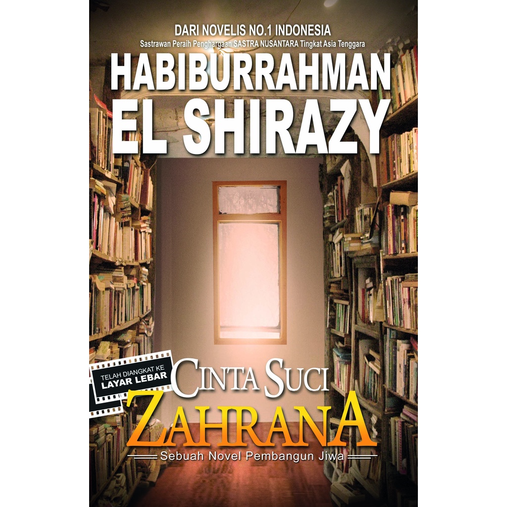 Jual NOVEL CINTA SUCI ZAHRANA Habiburrahman El Shirazy Shopee Indonesia