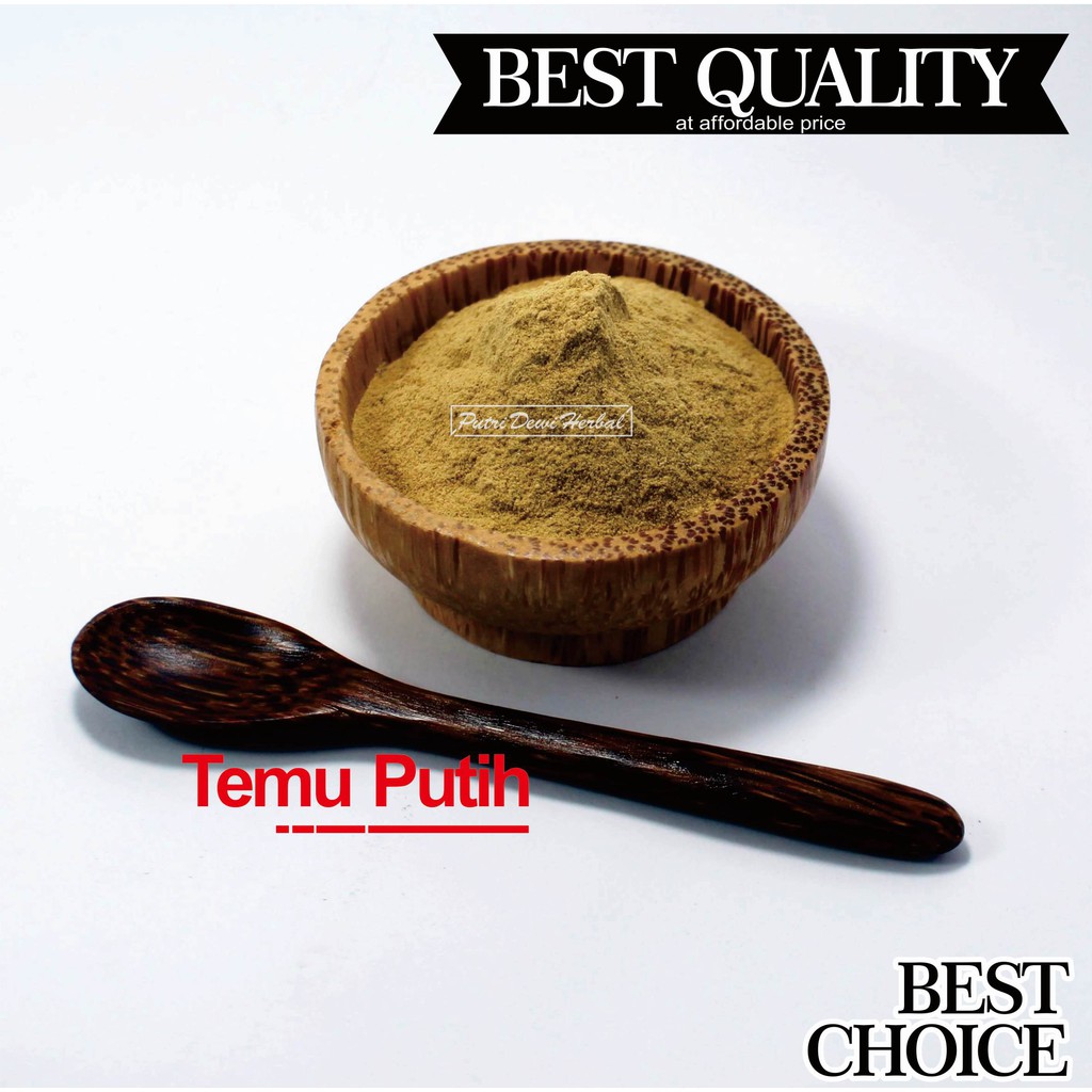 Jual Temu Putih Bubuk 1 Kg 1000 Gram Serbuk Curcuma Zedoaria