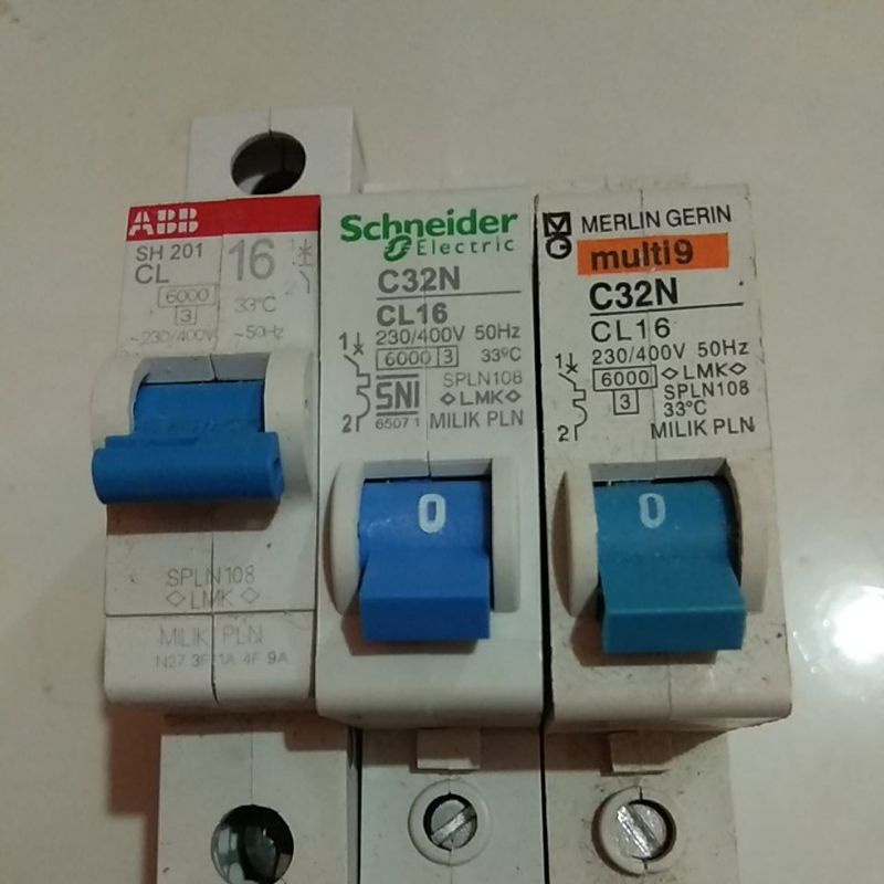 Jual Mcb Abb Schneider Merlin Gerint A Modifikasi Shopee Indonesia