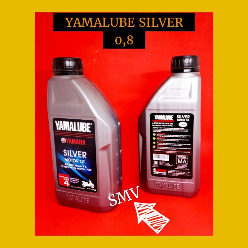 Jual OLI YAMALUBE SILVER 20W 40W PELUMAS MESIN MOTOR Shopee Indonesia