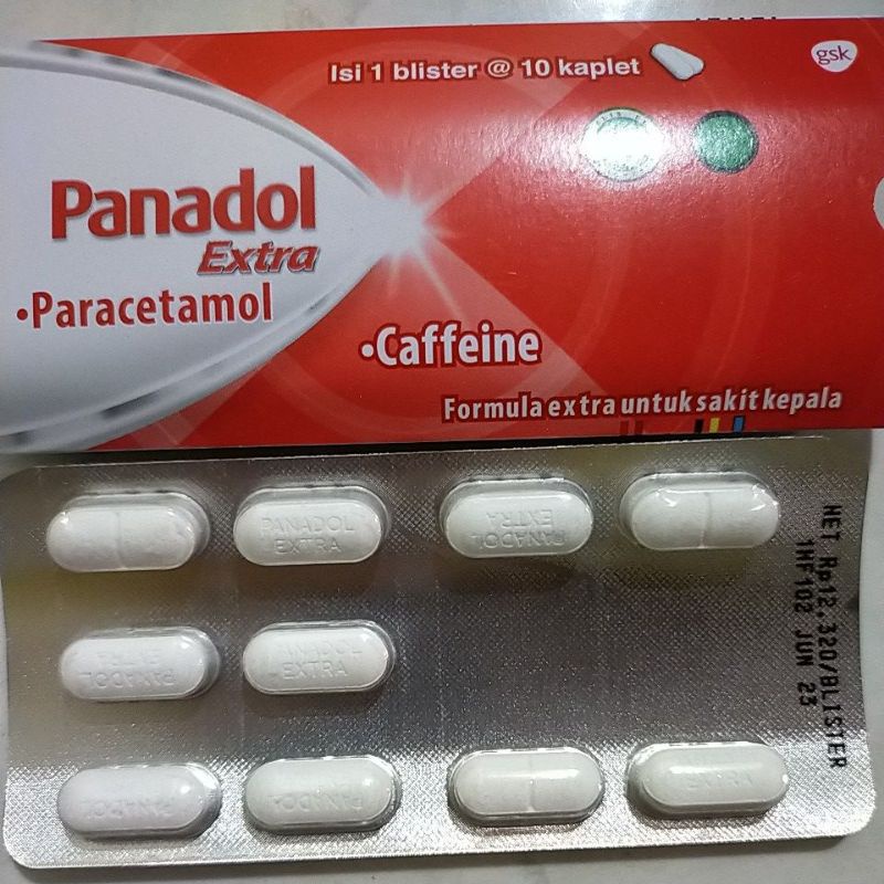 Jual Panadol Extra Panadol Merah Shopee Indonesia