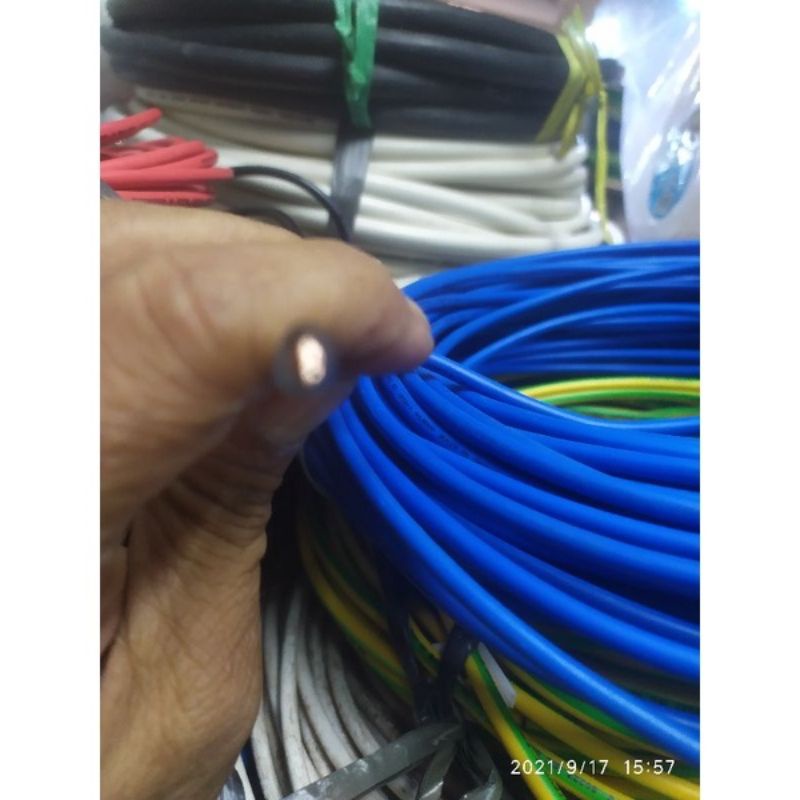 Jual Kabel Nyaf 6mm Merk Jembo Supreme Metal 5 Warna Shopee Indonesia