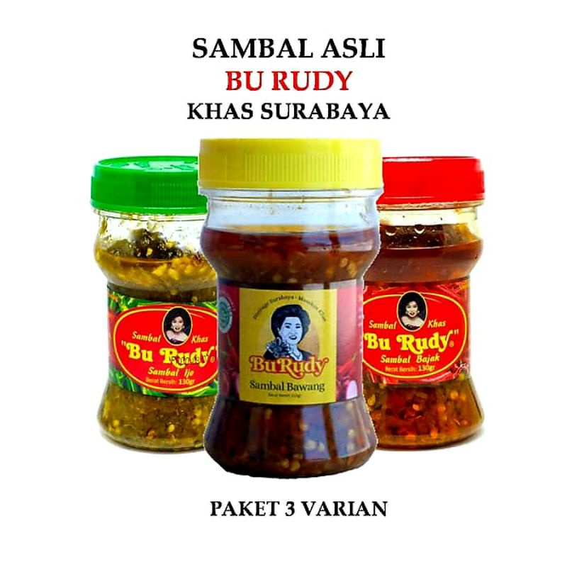 Jual Sambal Bu Rudy Shopee Indonesia