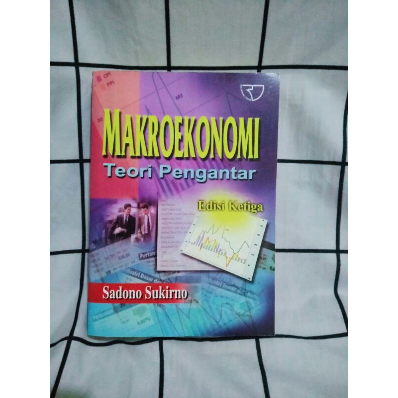 Jual Makroekonomi Teori Pengantar Edisi Ketiga Sadono Sukirno