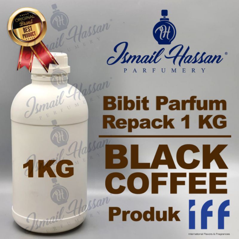 Jual Bibit Biang Parfum Repack Black Coffee Aroma Kopi Hitam Original