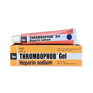 Jual Thrombophob Gel 20g Salep Memar Shopee Indonesia