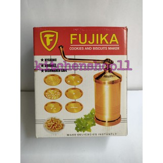 Jual Cetakan Kue Akar Kelapa Asli Kuningan Fujika Biscuit Maker