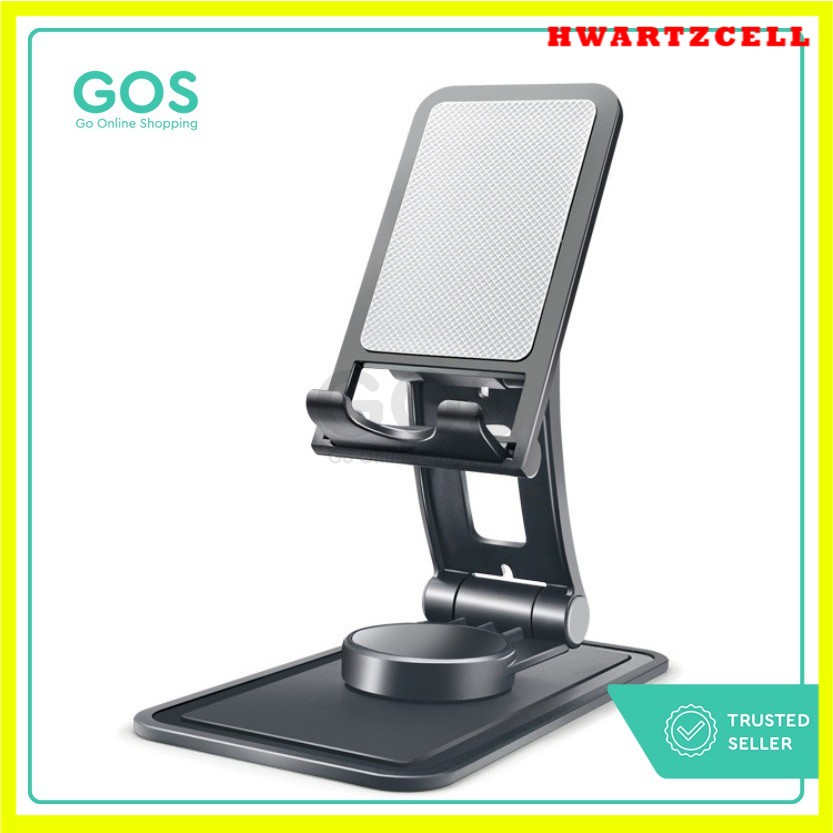 Jual Phone Holder Hp Meja Putar 360 Degree Stand Handphone Kuat Folding