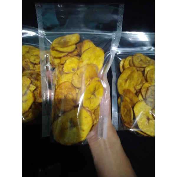 Jual Keripik Pisang Manis Gram X Pcs Shopee Indonesia