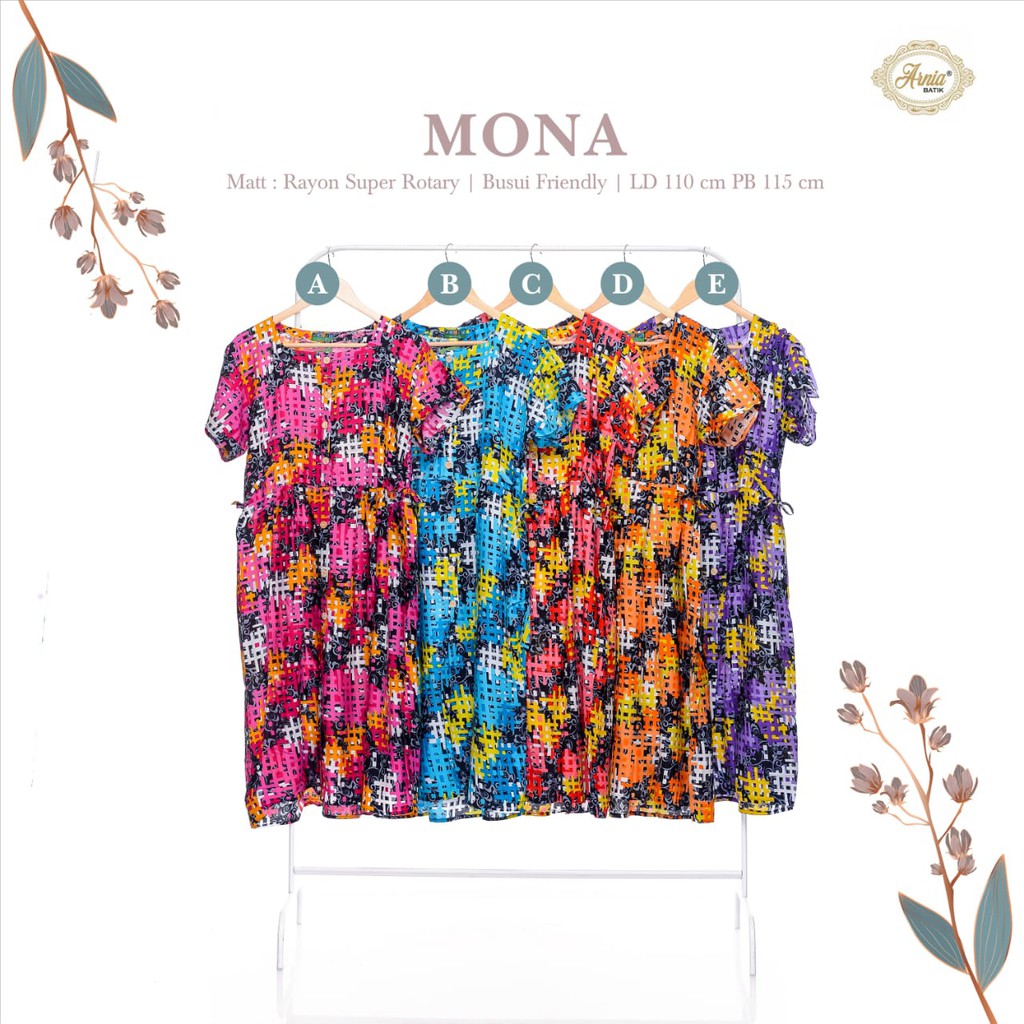 Jual Homedress MONA Arnia Shopee Indonesia