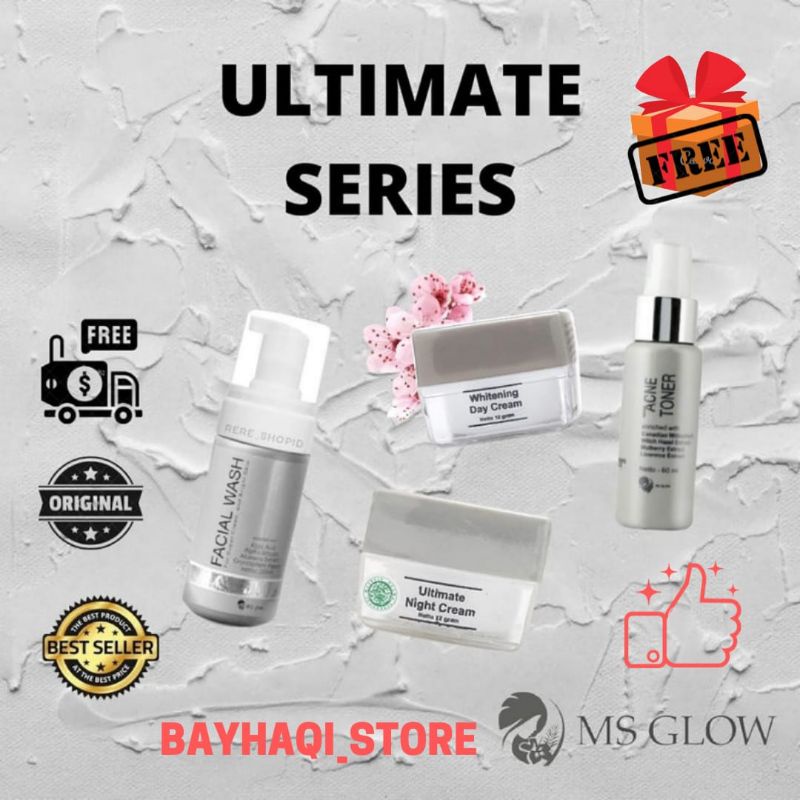 Jual PAKET MS GLOW BEAUTY ULTIMATE SERIS ORIGINAL Shopee Indonesia