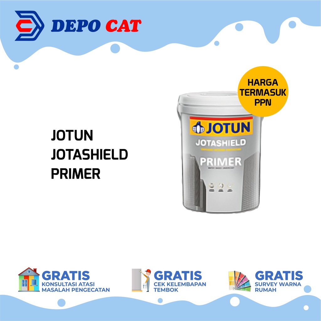 Jual Cat Dasar Jotun Jotashield Primer 20L Shopee Indonesia