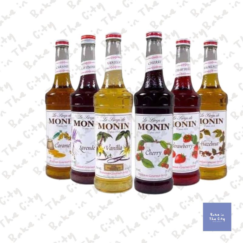 Jual Sirup Monin Le Sirop De Monin 700ml Shopee Indonesia