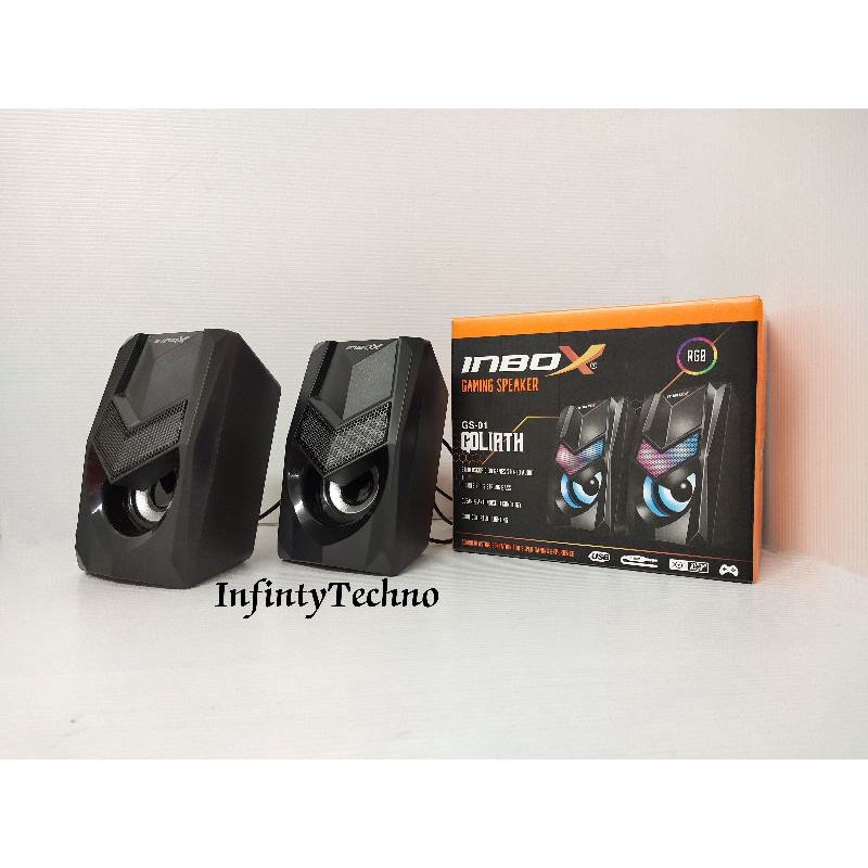 Jual Speaker Gaming RGB InBoX GS01 GOLIATH Shopee Indonesia