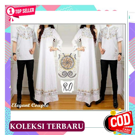 Jual Baju Couple Keluarga Lebaran Couple Muslim Keluarga Terbaru