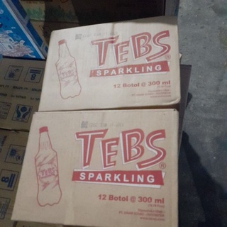 Jual Tebs Botol 300 Ml 1 Dus Shopee Indonesia