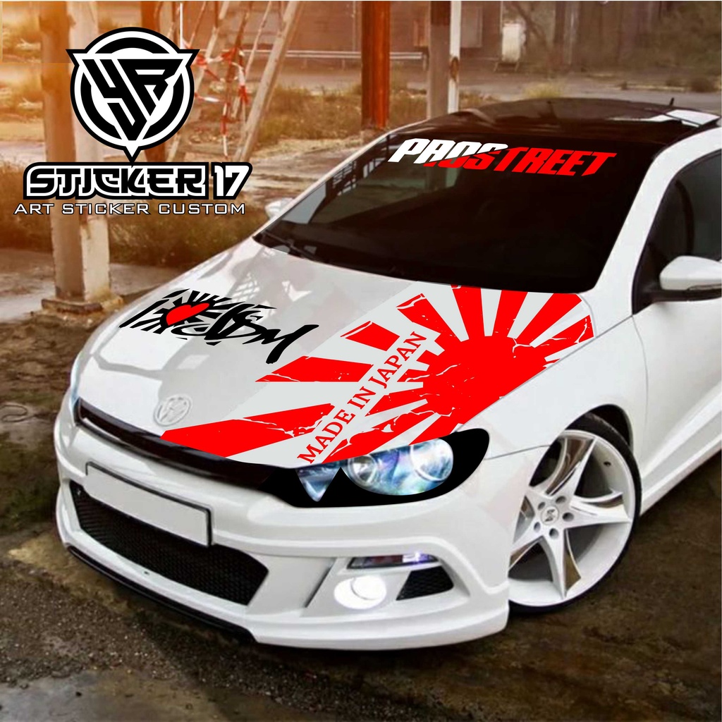 Jual Cutting Sticker Kap Mesin Dan Kaca Mobil Jdm Shopee Indonesia