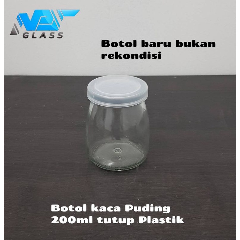 Jual Jkpdtp Botol Kaca Pudding Ml Jar Kaca Puding Ml Botol