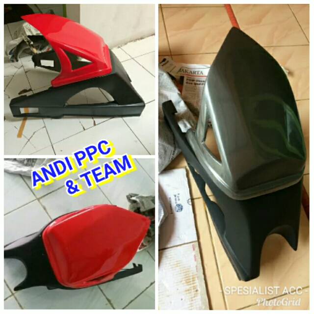 Jual Hugger Arm Atau Spakbor Kolong Kawasaki Ninja Fi Shopee