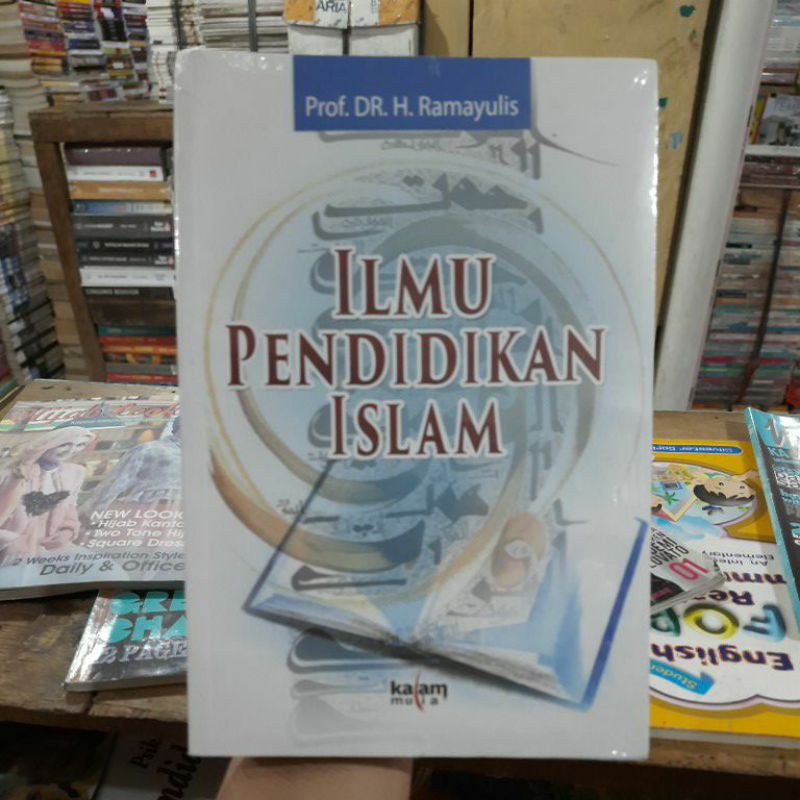 Jual ILMU PENDIDIKAN ISLAM PROF DR H RAMAYULIS Shopee Indonesia