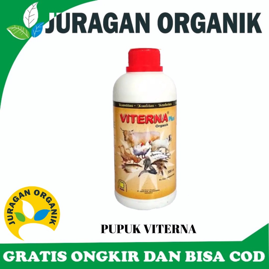 Jual VTN VITERNA VITAMIN TERNAK NATURAL 500CC NASA Original Produk