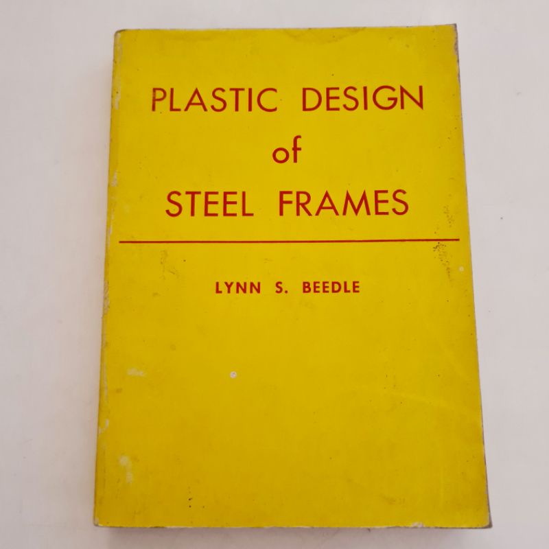 Jual Buku Original Plastic Design Of Steel Frames Beedle Shopee