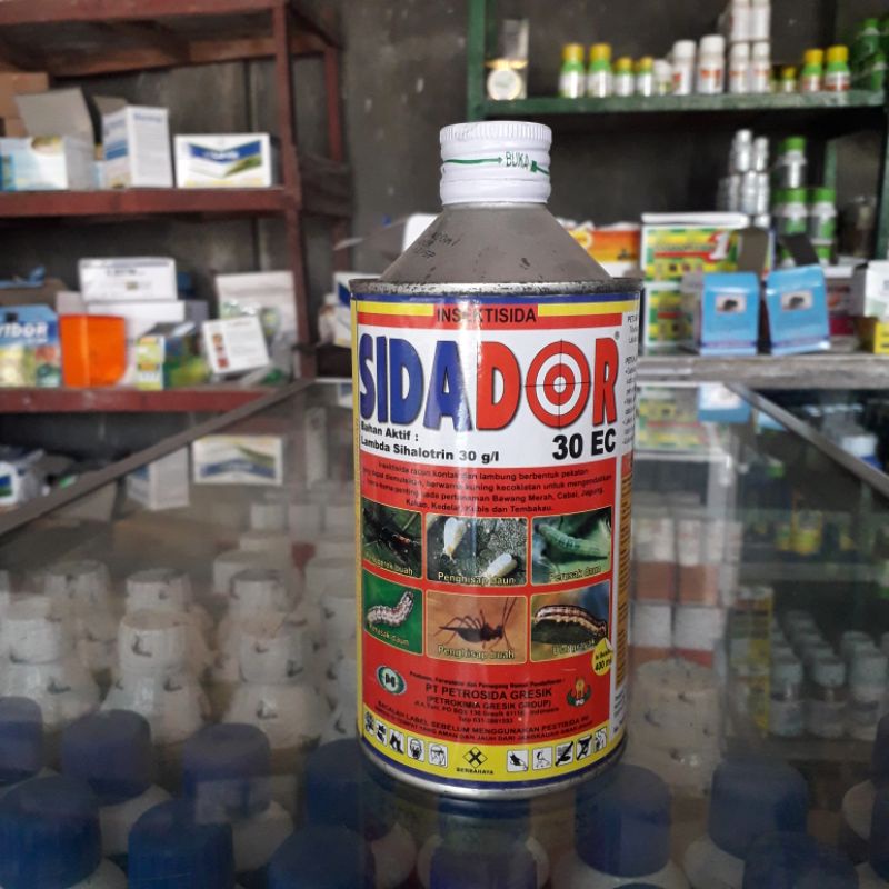 Jual Insektisida SIDADOR 30 EC 400ml Mengendalikan Hama Ulat Grayak Dan