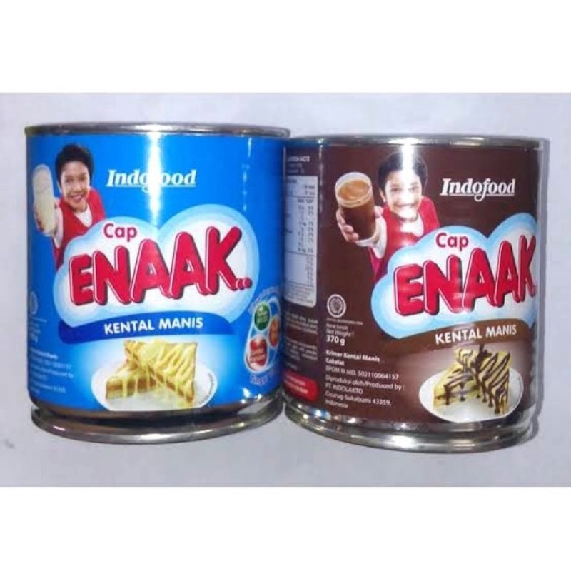 Jual Susu Kental Manis Cap Enak Gr Putih Cokelat Shopee Indonesia