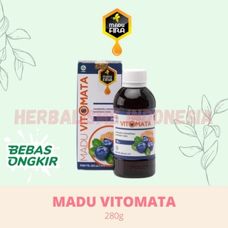 Jual MADU VITOMATA HERBAL ORIGINAL OBAT MATA MINUS GLUKOMA