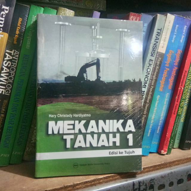 Jual Mekanika Tanah 1 Edisi 7 Shopee Indonesia