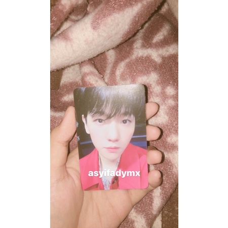 Jual Photocard Baekhyun Bambi Solo Safety Packing Shopee Indonesia