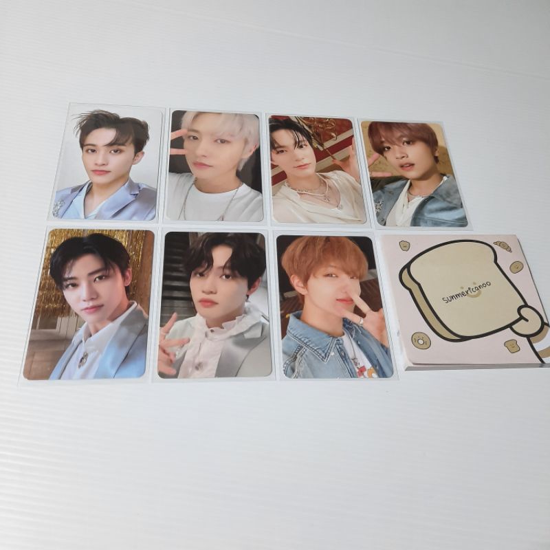 Jual FULLSET Official Photocard NCT Dream Mark Renjun Jeno Haechan