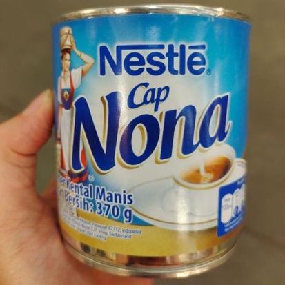 Jual Nestle Cap Nona Krimer Kental Manis G Indonesia Shopee Indonesia