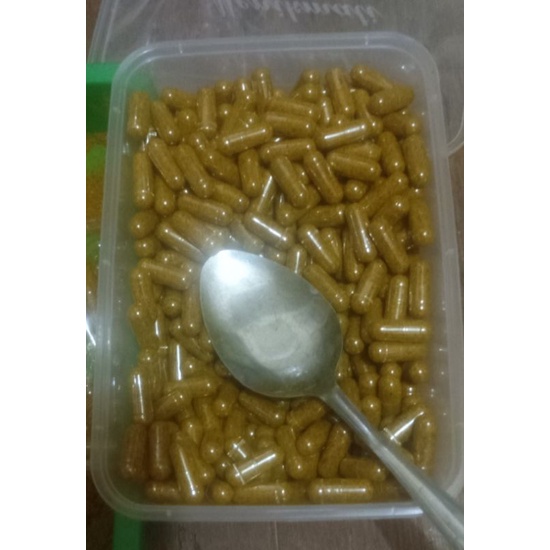 Jual Kunyit Temulawak Plus Habbatussauada Kapsul Curah Satuan Shopee