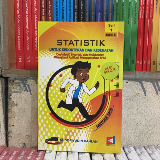 Jual Buku Statistik Untuk Kedokteran Dan Kesehatan Shopee Indonesia