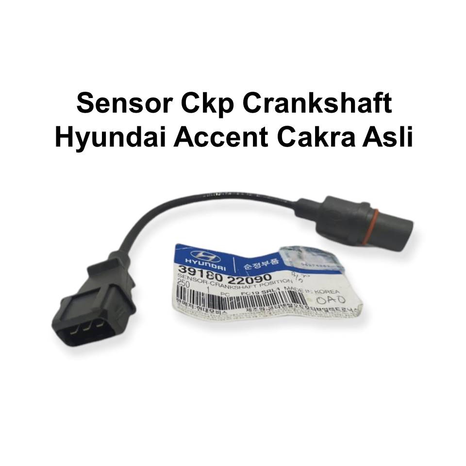 Jual SENSOR CKP ACCENT CAKRA SENSOR CRANKSHAFT POSITION PENGAPIAN