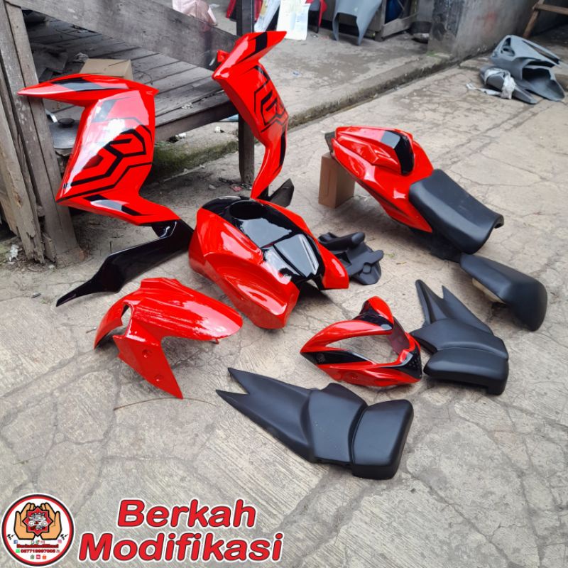 Jual Mega Big Sale Extra Up To Paket Body Modifikasi Pnp Yamaha Byson