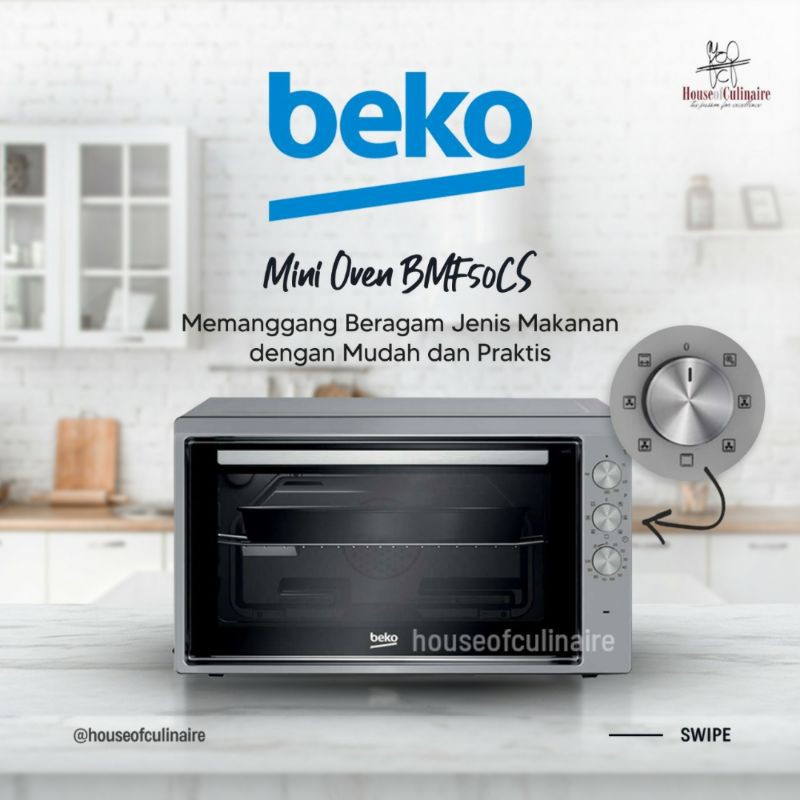 Jual Oven Convection BEKO BMF 50 Oven Listik Oven Kue Shopee Indonesia