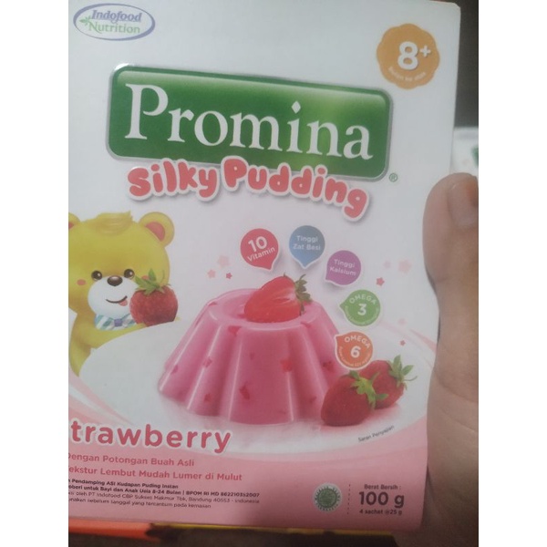 Jual Promina Pudding Stowbery Coklat Atau Sup Mie Shopee Indonesia