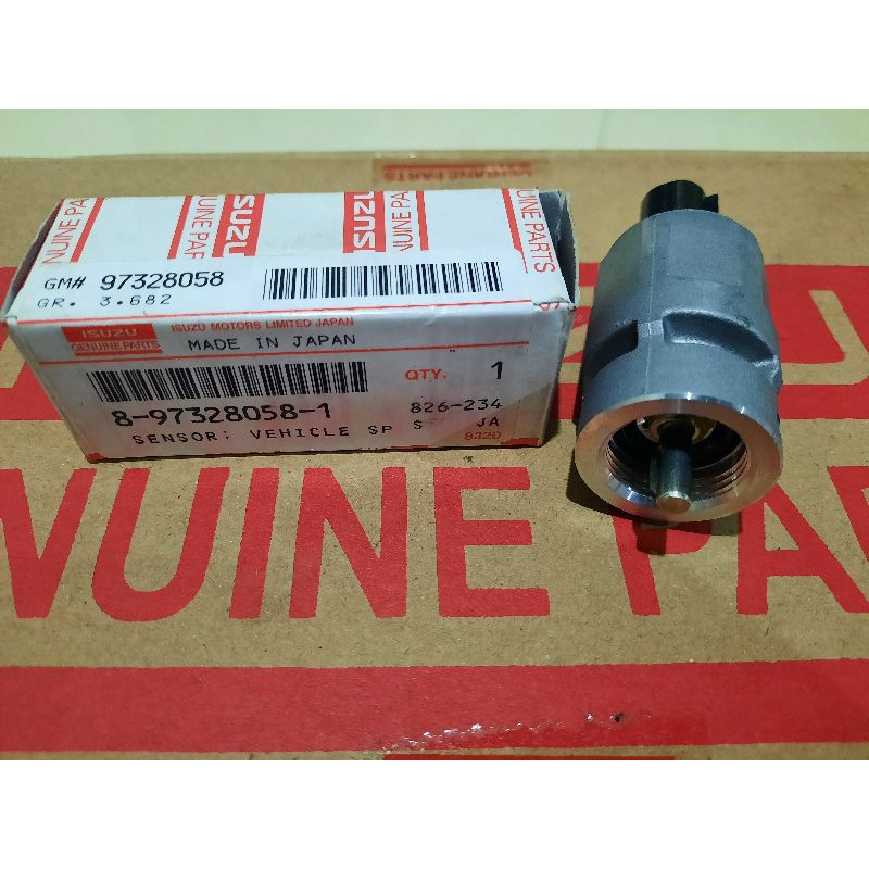 Jual Sensor Speedometer Kecepatan ORI ISUZU GENUINE NMR 71 GIGA